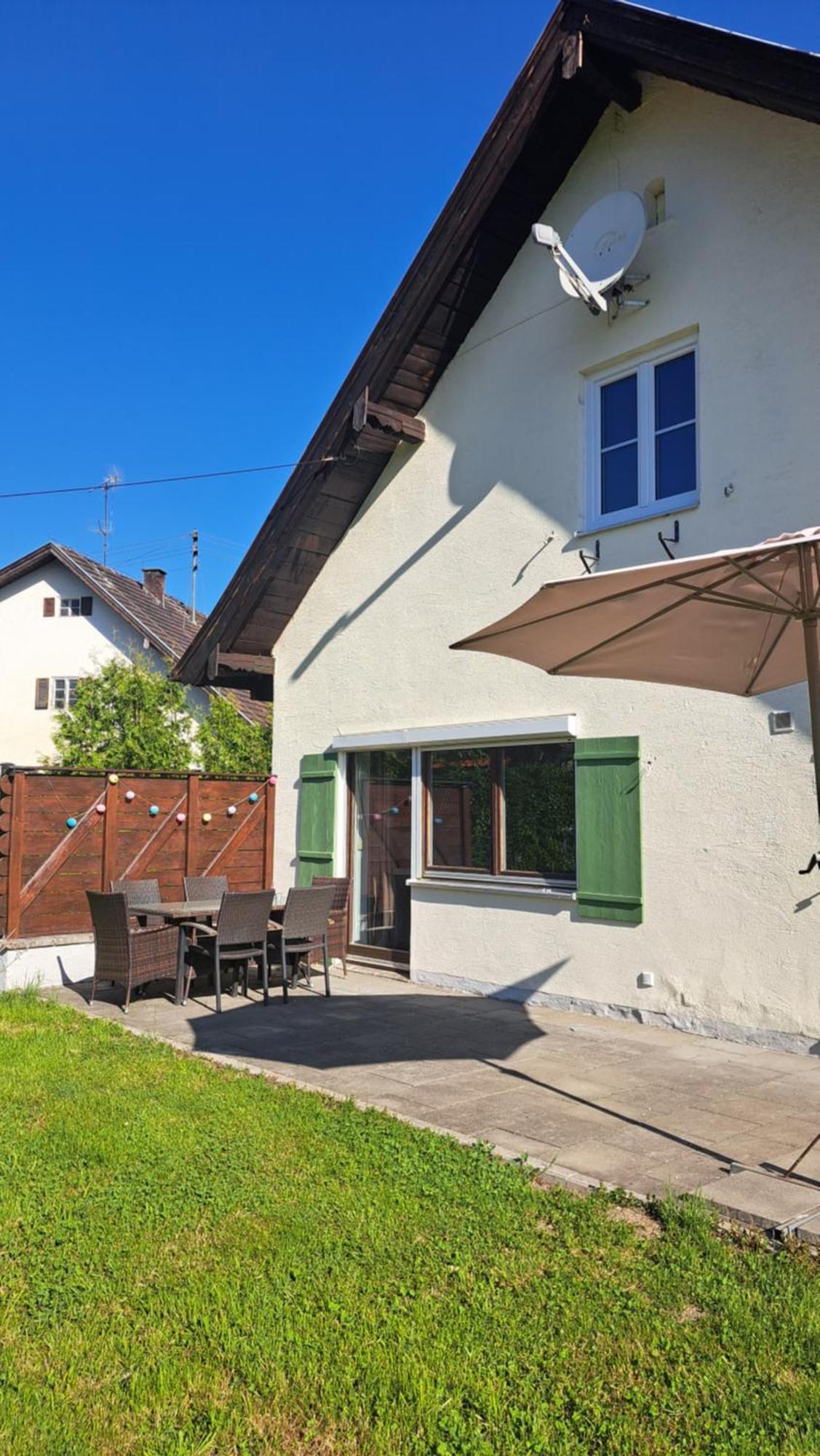 Ferienhaus Am Ammersee In Bierdorf Dießen am Ammersee Exteriér fotografie